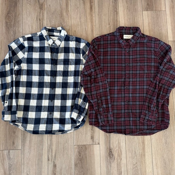 Abercrombie & Fitch Other - A&F Flannel Shirt Bundle